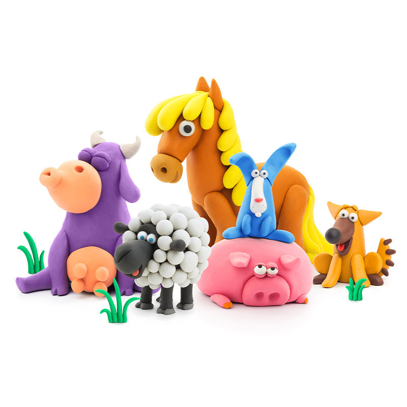 Hey Clay Animals Large 15 Can Set Baby Products Wholesaler