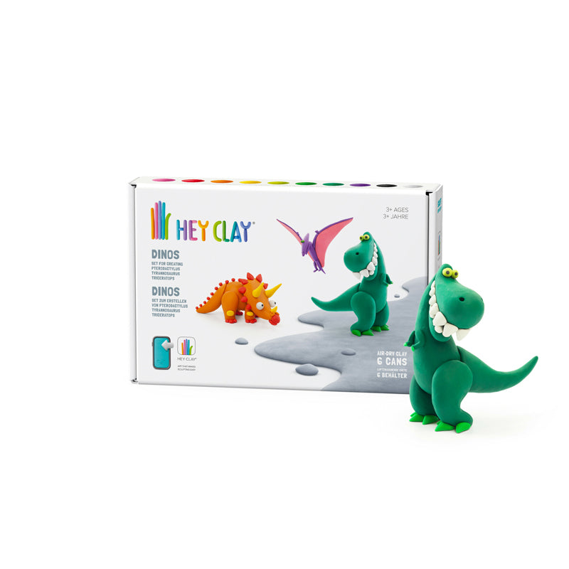 Hey Clay Dinos Medium Set Baby Products Wholesaler