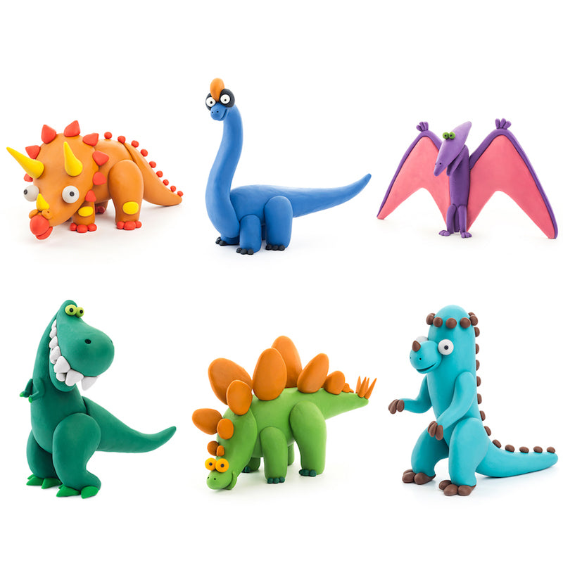 Hey Clay Dinos Large 15 Can Set Baby Products Wholesaler