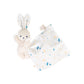 Kaloo Carre Douceur Doudou Rabbit White Delicate 17cm Baby Products Wholesaler