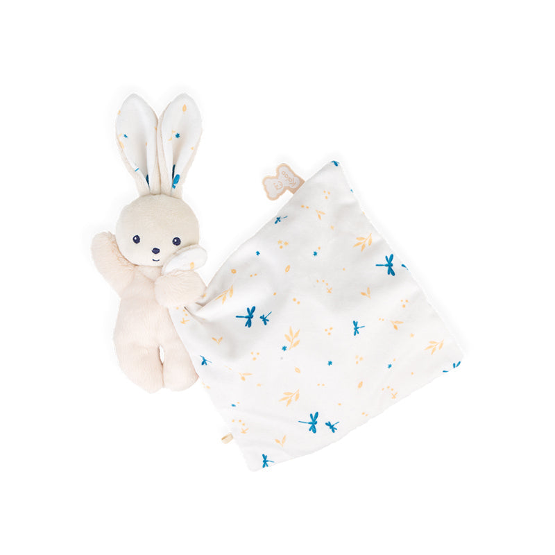 Kaloo Carre Douceur Doudou Rabbit White Delicate 17cm Baby Products Wholesaler