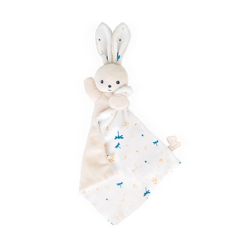 Kaloo Carre Douceur Doudou Rabbit White Delicate 17cm Baby Products Wholesaler