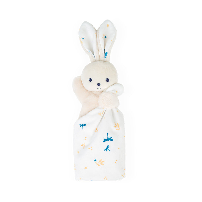 Kaloo Carre Douceur Doudou Rabbit White Delicate 17cm Baby Products Wholesaler