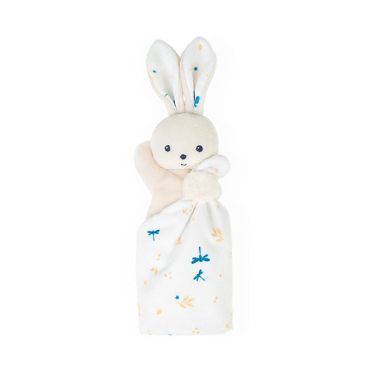 Kaloo Carre Douceur Doudou Rabbit White Delicate 17cm Baby Products Wholesaler