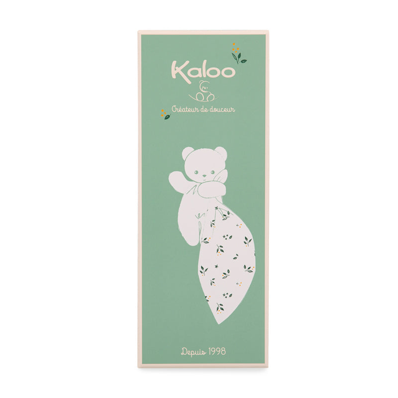 Kaloo Carre Douceur Doudou Rabbit White Delicate 17cm Baby Products Wholesaler
