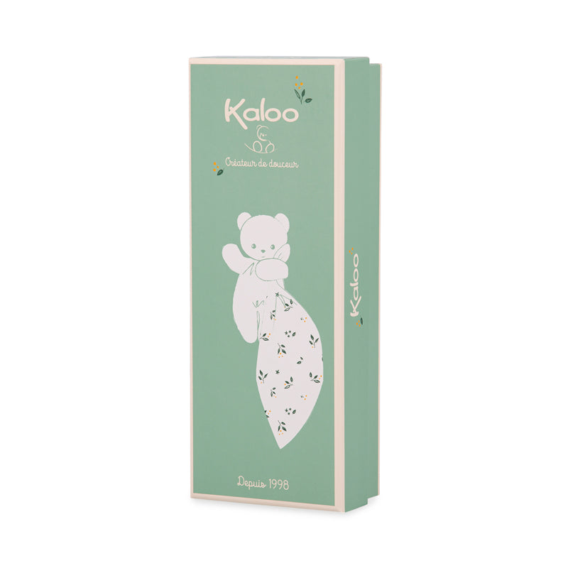 Kaloo Carre Douceur Doudou Rabbit White Delicate 17cm Baby Products Wholesaler