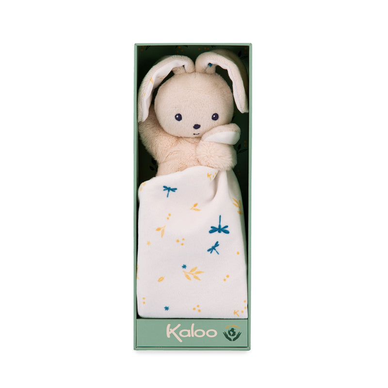 Kaloo Carre Douceur Doudou Rabbit White Delicate 17cm Baby Products Wholesaler
