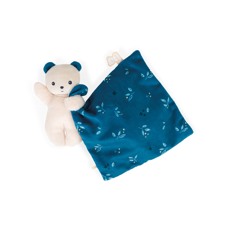 Kaloo Carre Douceur Doudou Bear Night-Owl 17cm Baby Products Wholesaler