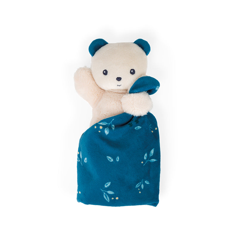 Kaloo Carre Douceur Doudou Bear Night-Owl 17cm Baby Products Wholesaler