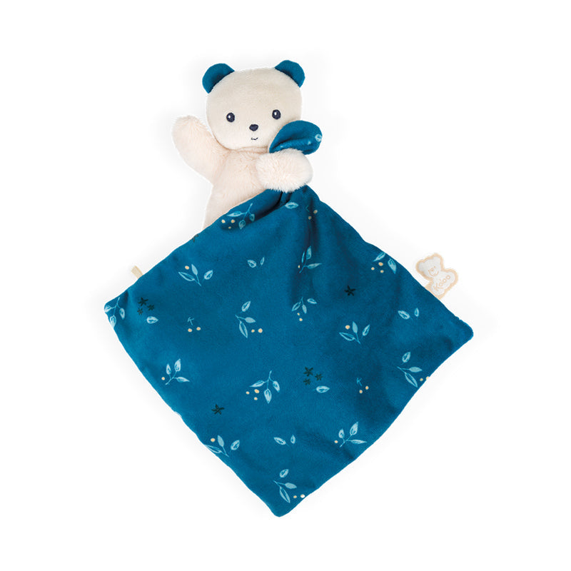 Kaloo Carre Douceur Doudou Bear Night-Owl 17cm Baby Products Wholesaler