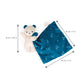 Kaloo Carre Douceur Doudou Bear Night-Owl 17cm Baby Products Wholesaler