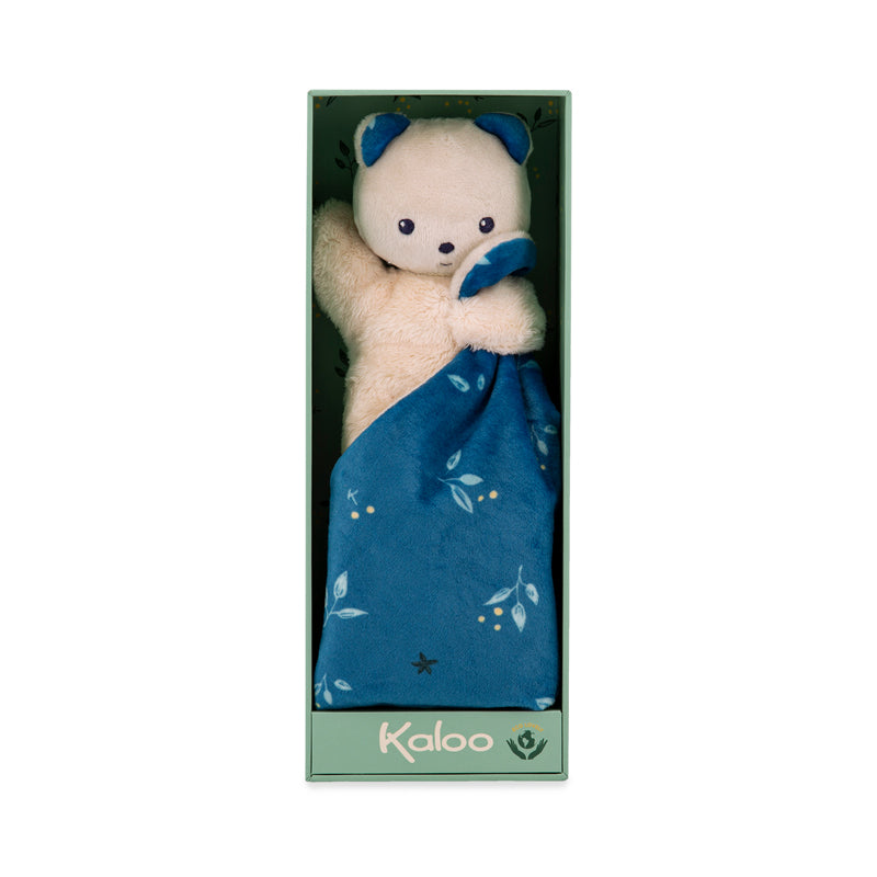Kaloo Carre Douceur Doudou Bear Night-Owl 17cm Baby Products Wholesaler