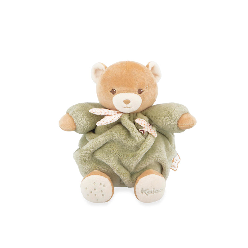 Kaloo Intemporel Chubby Bear Green 17cm Baby Products Wholesaler