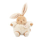 Kaloo Intemporel Chubby Rabbit Cream Musical 17cm Baby Products Wholesaler