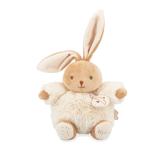 Kaloo Intemporel Chubby Rabbit Cream Musical 17cm Baby Products Wholesaler