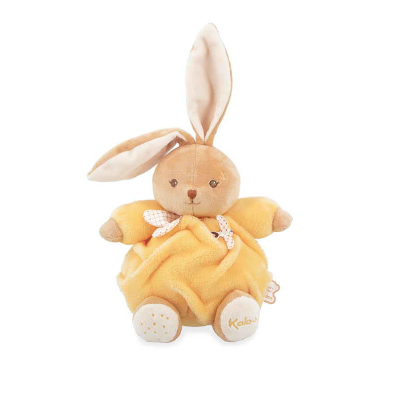 Kaloo Intemporel Chubby Rabbit Yellow 17cm Baby Products Wholesaler