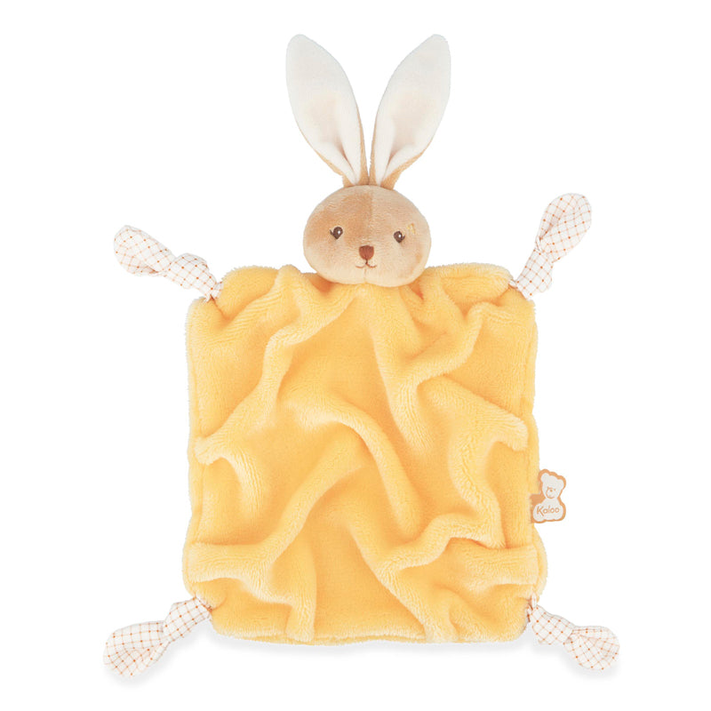 Kaloo Intemporel Doudou Rabbit Yellow Baby Products Wholesaler