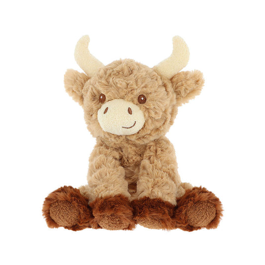 Keel Toys Keeleco Baby Hamish Highland Cow 15cm Baby Products Wholesaler