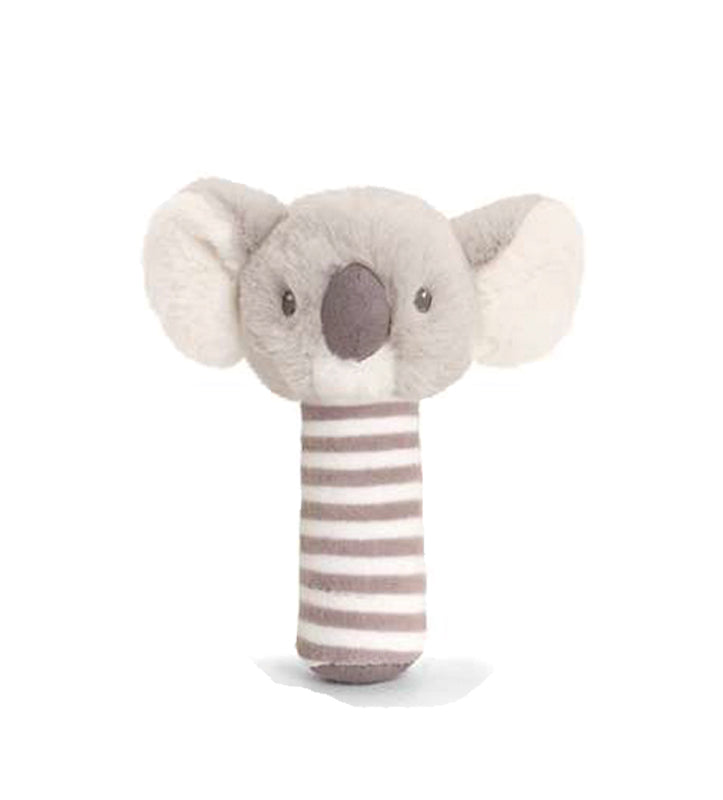 Keel Toys Keeleco Cozy Koala Stick Rattle 14cm Baby Products Wholesaler