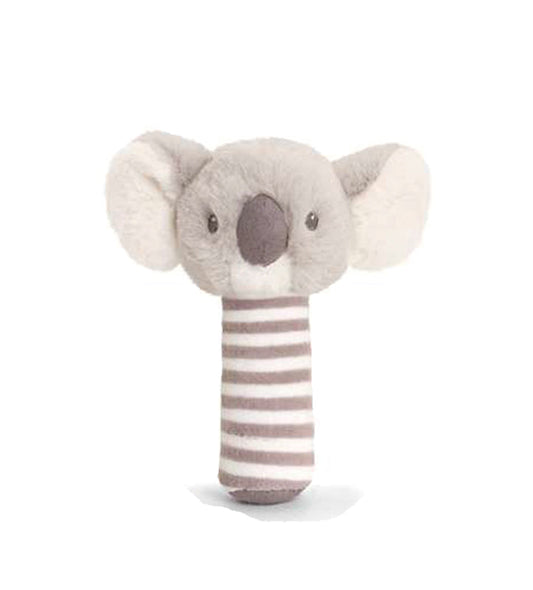 Keel Toys Keeleco Cozy Koala Stick Rattle 14cm Baby Products Wholesaler