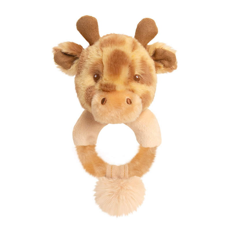 Keel Toys Keeleco Giraffe Ring Rattle 14cm Baby Products Wholesaler