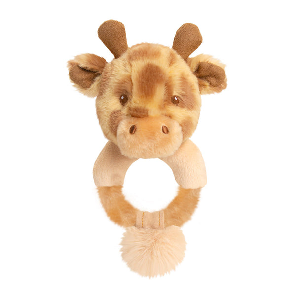 Keel Toys Keeleco Giraffe Ring Rattle 14cm Baby Products Wholesaler