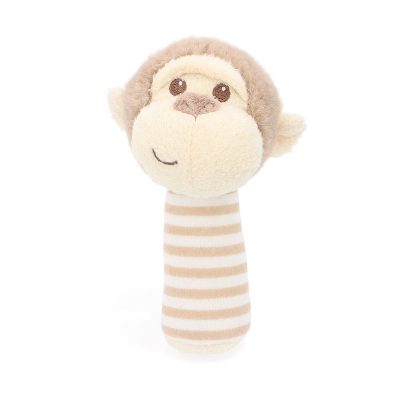 Keel Toys Keeleco Marcel Monkey Stick Rattle 14cm Baby Products Wholesaler