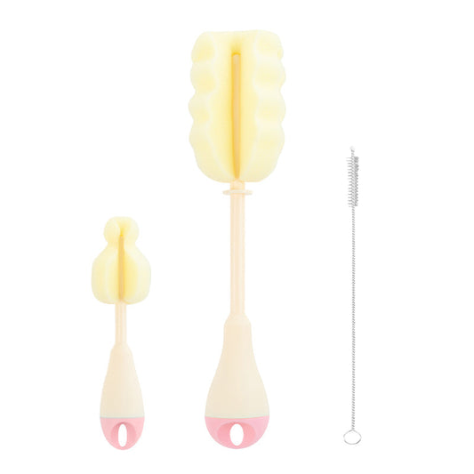 Kikka Boo Bottle Brush Set Pink 3Pk Baby Products Wholesaler