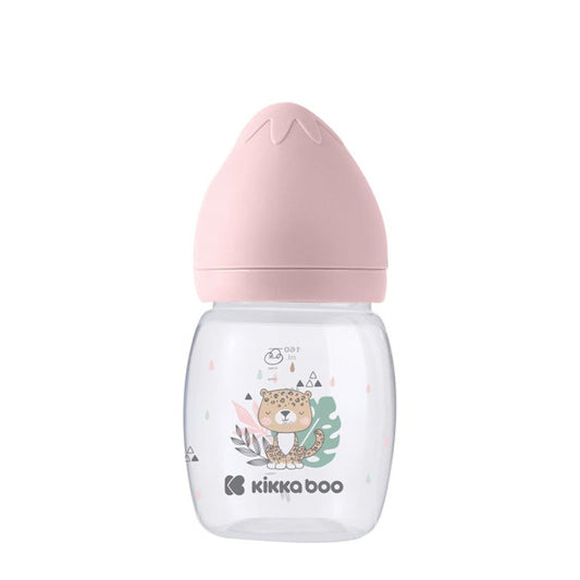 Kikka Boo Bottle Savanna Pink 180ml Baby Products Wholesaler