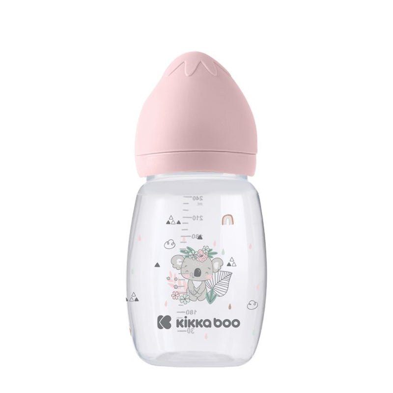 Kikka Boo Bottle Savanna Pink 260ml Baby Products Wholesaler