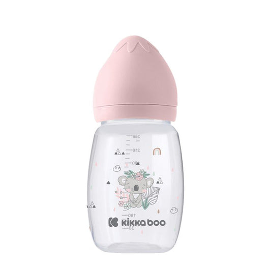 Kikka Boo Bottle Savanna Pink 260ml Baby Products Wholesaler