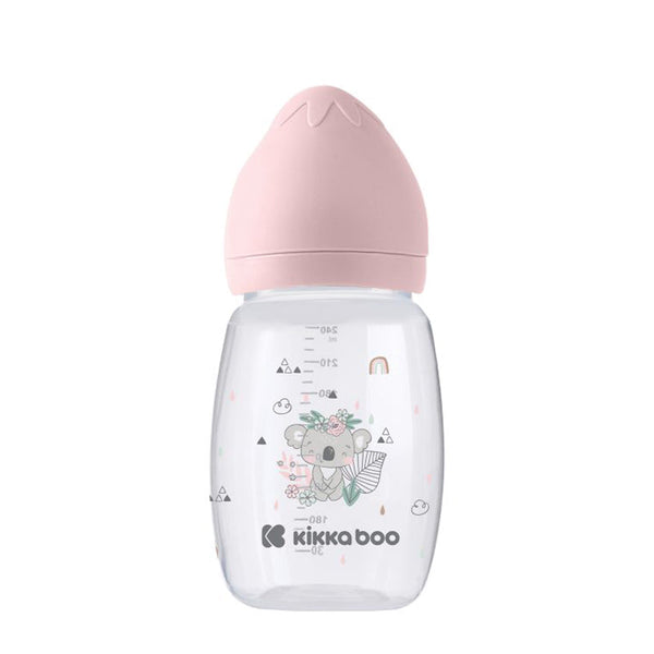 Kikka Boo Bottle Savanna Pink 260ml Baby Products Wholesaler