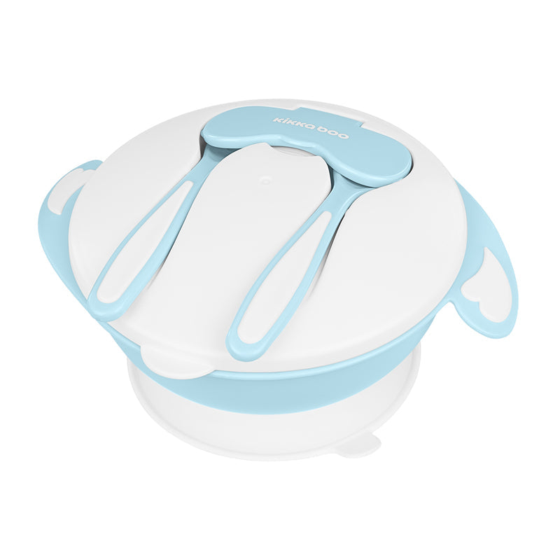 Kikka Boo Bowl 4 In 1 Blue Baby Products Wholesaler