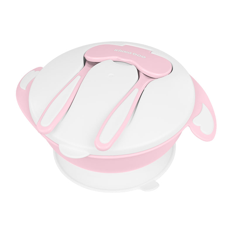 Kikka Boo Bowl 4 In 1 Pink Baby Products Wholesaler