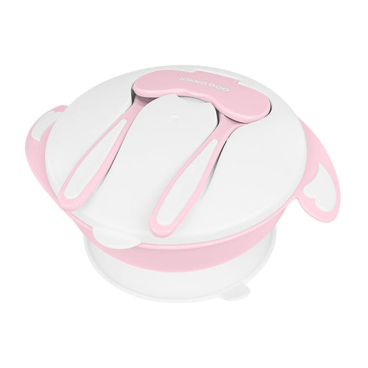 Kikka Boo Bowl 4 In 1 Pink Baby Products Wholesaler
