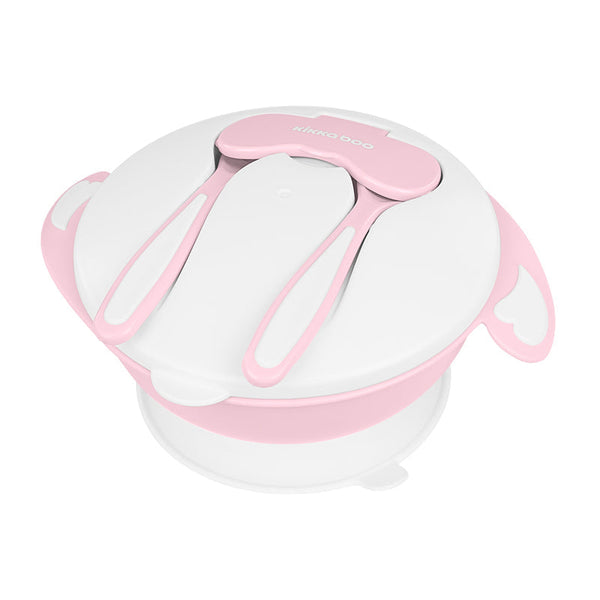 Kikka Boo Bowl 4 In 1 Pink Baby Products Wholesaler