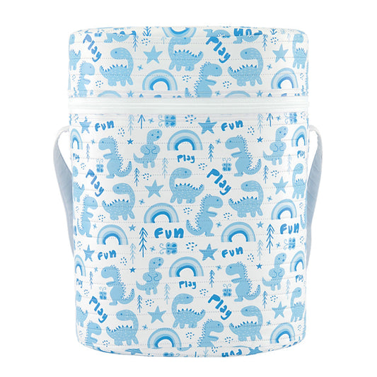 Kikka Boo Insulated Twin Bottle Carrier Blue Baby Products Wholesaler