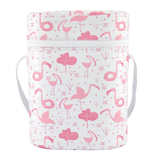 Kikka Boo Insulated Twin Bottle Carrier Pink Baby Products Wholesaler
