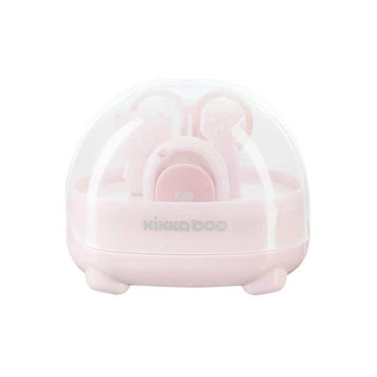 Kikka Boo Manicure Set Bear Pink Baby Products Wholesaler