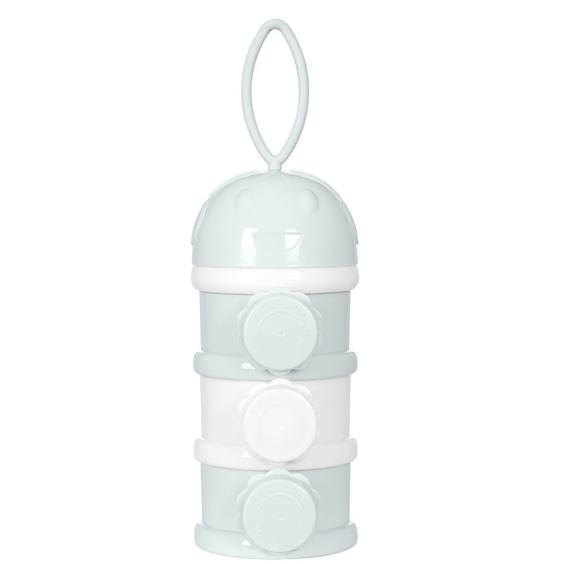 Kikka Boo Milk Formula Triple Stacking Portable Dispenser Blue Baby Products Wholesaler