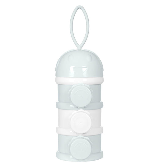 Kikka Boo Milk Formula Triple Stacking Portable Dispenser Blue Baby Products Wholesaler