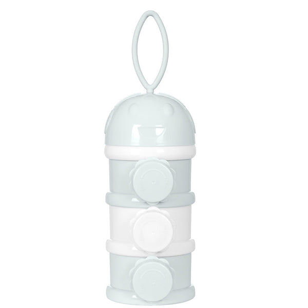Kikka Boo Milk Formula Triple Stacking Portable Dispenser Blue Baby Products Wholesaler
