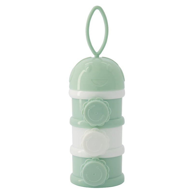 Kikka Boo Milk Formula Triple Stacking Portable Dispenser Mint Baby Products Wholesaler