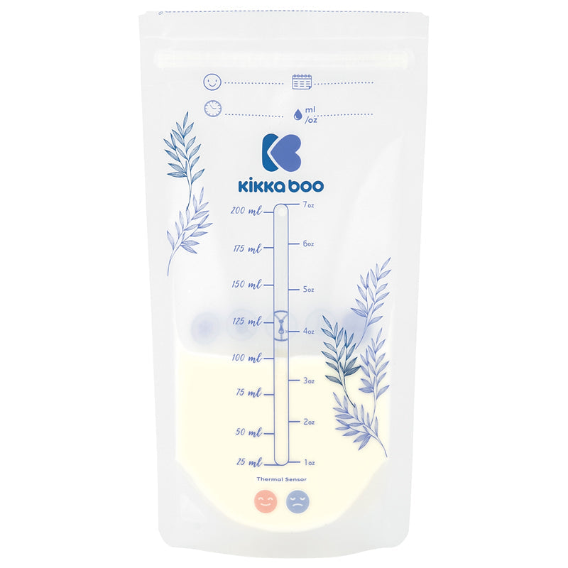 Kikka Boo Milk Storage Bags With Temperature Sensor 25Pk Baby Products Wholesaler