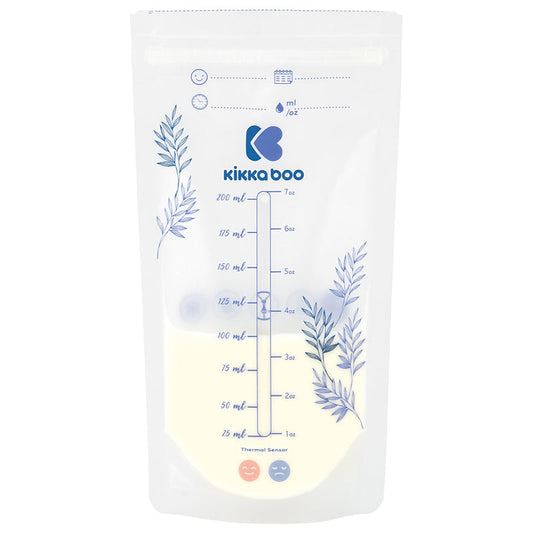 Kikka Boo Milk Storage Bags With Temperature Sensor 25Pk Baby Products Wholesaler