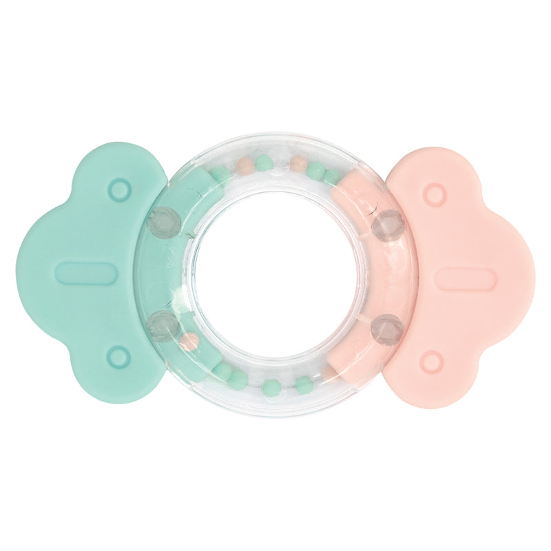 Kikka Boo Rattle & Teether Bonbon Pink Baby Products Wholesaler