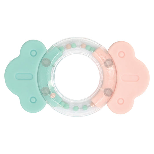 Kikka Boo Rattle & Teether Bonbon Pink Baby Products Wholesaler
