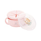 Kikka Boo Snack Bowl 2 In 1 Savanna Pink Baby Products Wholesaler