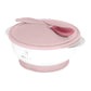 Kikka Boo Suction Bowl With Heat Sensing Spoon Pink Baby Products Wholesaler