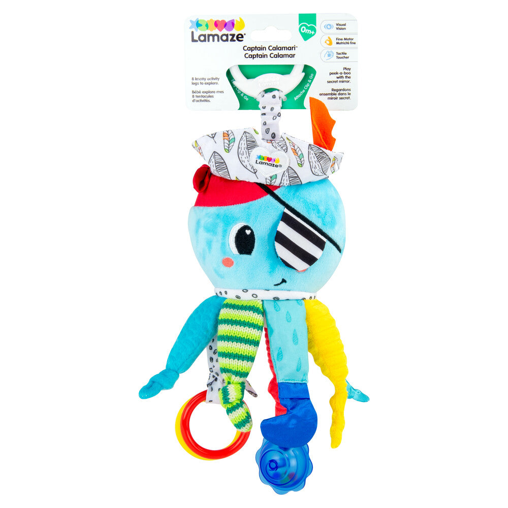 Lamaze Captain Calamari Baby Products Wholesaler